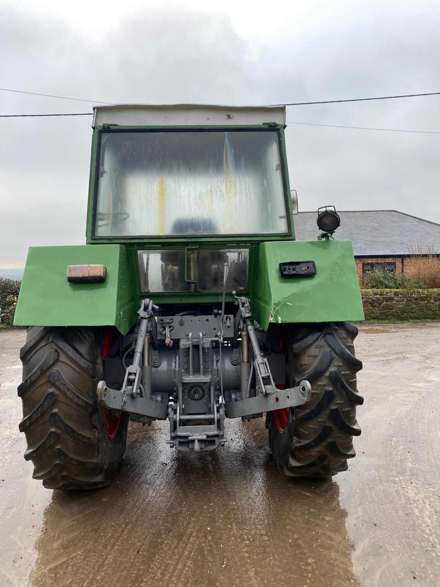FENDT FAVORIT 611 LS TURBOMATIK, RUNS AND WORKS WELL, IN GOOD CONDITION *PLUS VAT* - Image 4 of 9