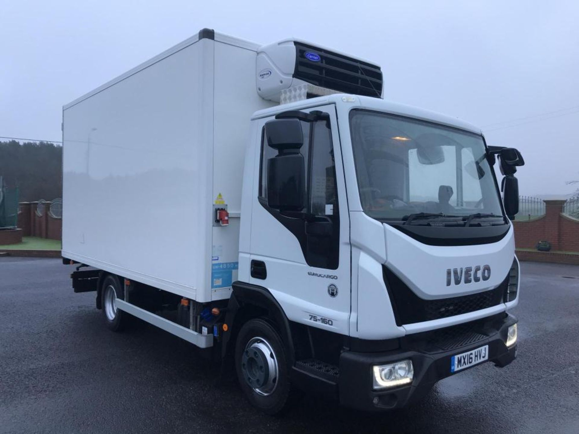 2016/16 REG IVECO EUROCARGO 75E16P REFRIGERATED LORRY EURO 6 NEW MODEL, AUTOMATIC GEARBOX *PLUS VAT*