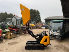 2019 JCB HTD-5 TRACKED DUMPER, RUNS, DRIVES AND TIPS, IN USED BUT GREAT CONDITION *PLUS VAT*