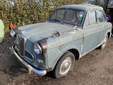 WOLSLEY 1500 CLASSIC VINTAGE CAR 1957, COMPLETE RESTORATION PROJECT, SPARES OR REPAIR *NO VAT*