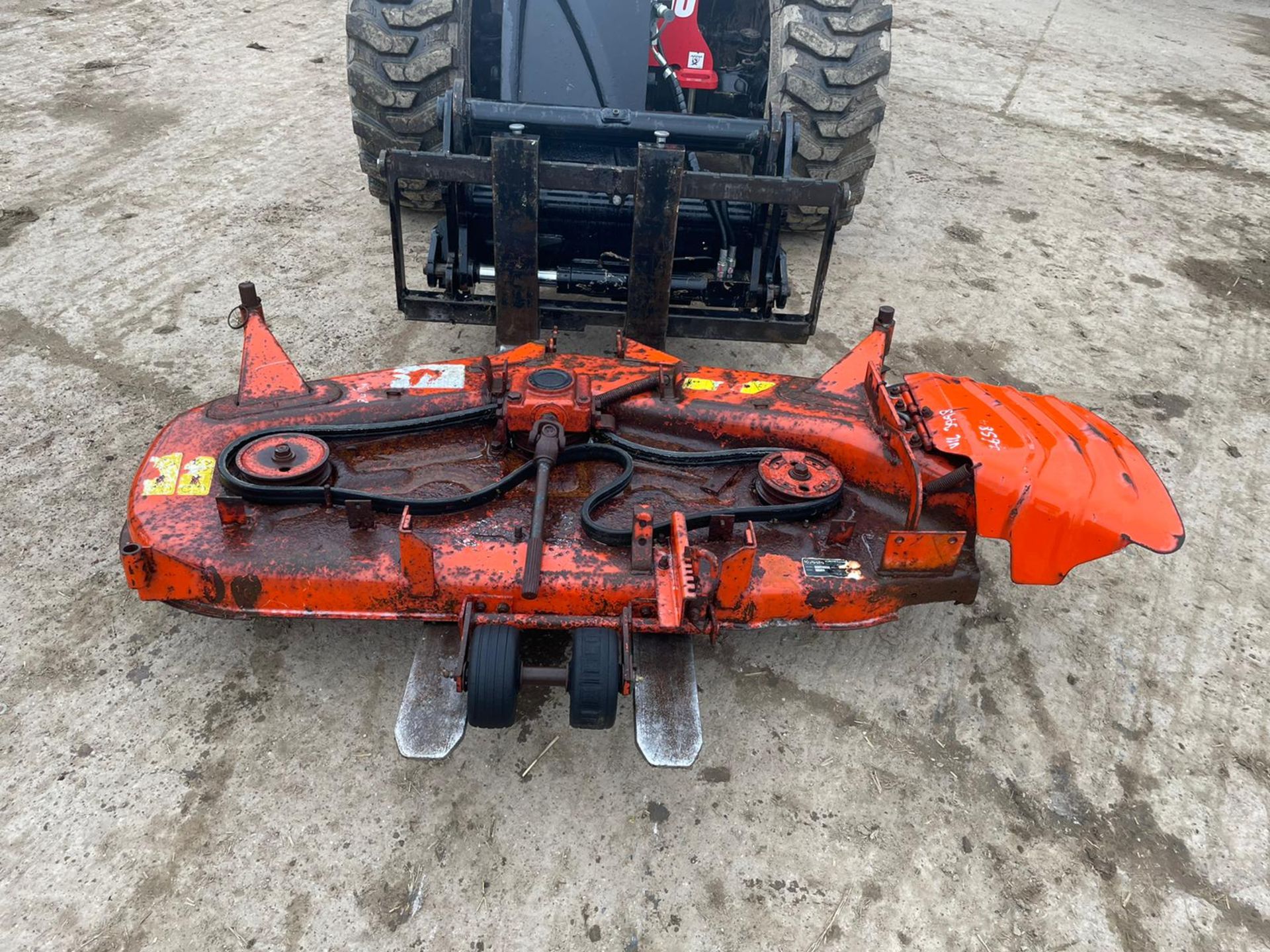 Kubota RC54-24B Deck 54” Deck In Used But Good Condition *NO VAT*