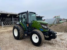 2014 ISEKI TJA880 TRACTOR, LOW 950 HOURS, GRASS TYRES, 4X4, 4 GOOD TYRES LIKE NEW *PLUS VAT*