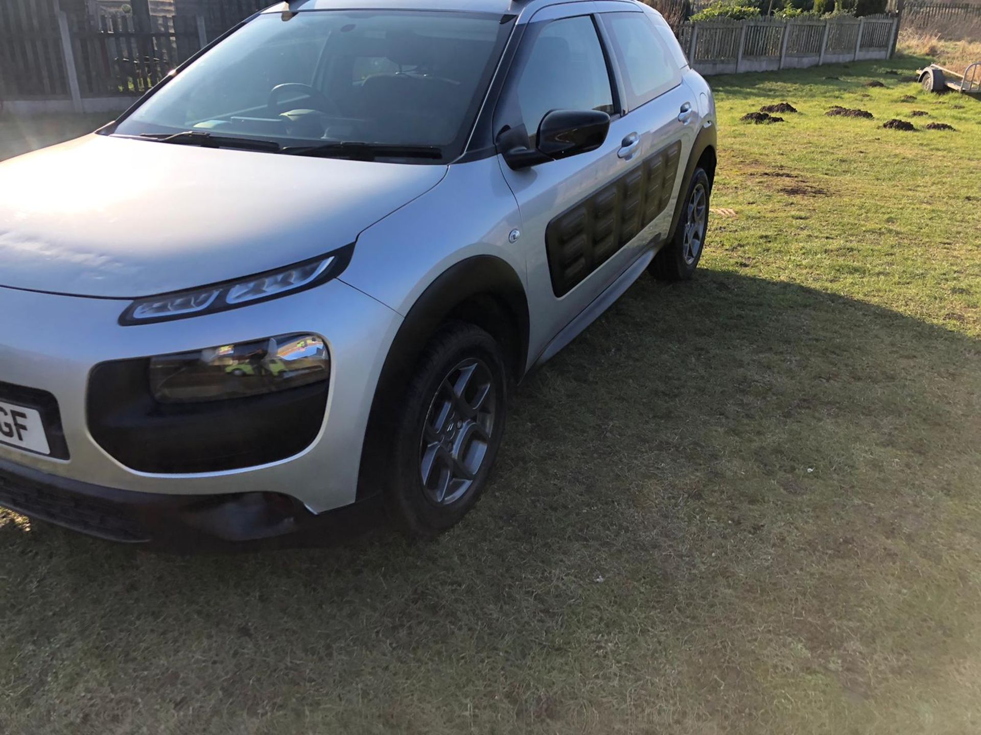 2015/65 REG CITROEN C4 CACTUS FEEL PURETECH 1.2 PETROL 5 DOOR HATCHBACK, SHOWING 1 FORMER KEEPER - Image 3 of 16