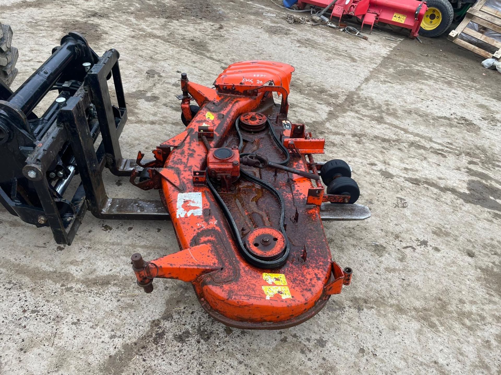 Kubota RC54-24B Deck 54” Deck In Used But Good Condition *NO VAT* - Image 4 of 5