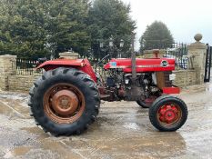 MASSEY FERGUSON 178 TRACTOR, RUNS AND DRIVES GOOD MACHINE *PLUS VAT*