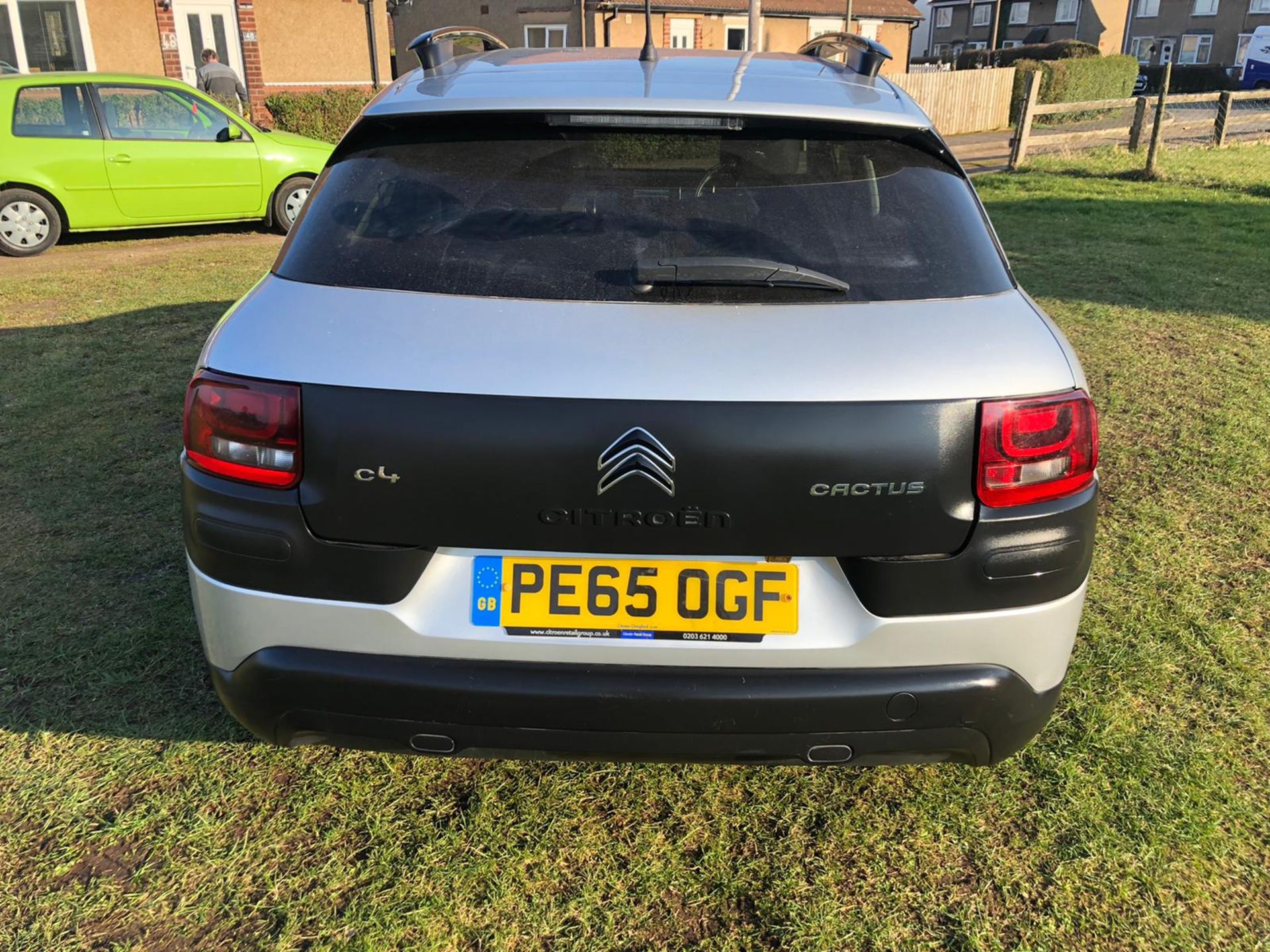 2015/65 REG CITROEN C4 CACTUS FEEL PURETECH 1.2 PETROL 5 DOOR HATCHBACK, SHOWING 1 FORMER KEEPER - Image 5 of 16