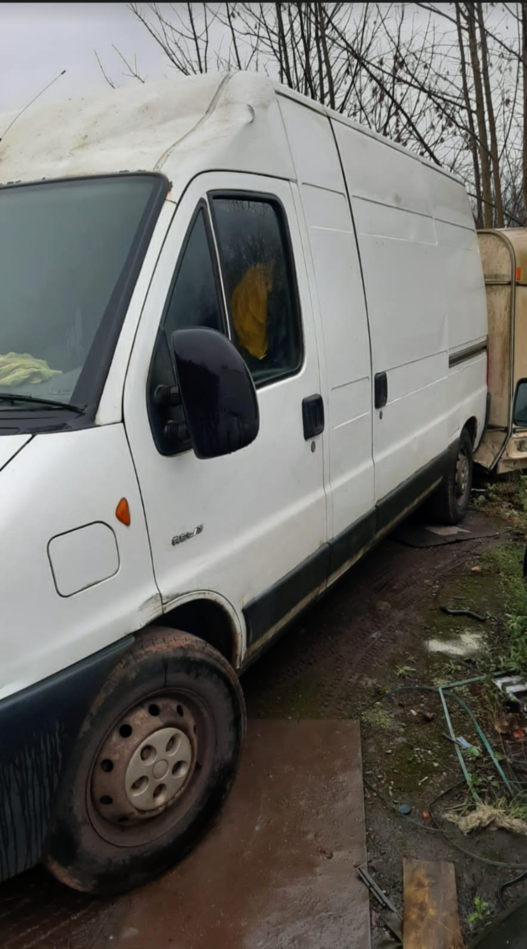 2005/05 REG CITROEN RELAY 1800 TD HDI LWB 2.2 DIESEL WHITE PANEL VAN, SHOWING 3 FORMER KEEPERS - Image 3 of 5