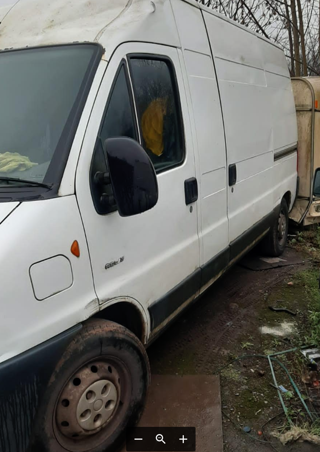 2005/05 REG CITROEN RELAY 1800 TD HDI LWB 2.2 DIESEL WHITE PANEL VAN, SHOWING 3 FORMER KEEPERS - Image 2 of 5