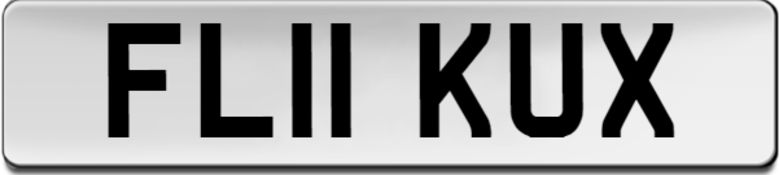 FL11 KUX CHERISHED NUMBER PLATE - CURRENTLY ON RETENTION *PLUS VAT*