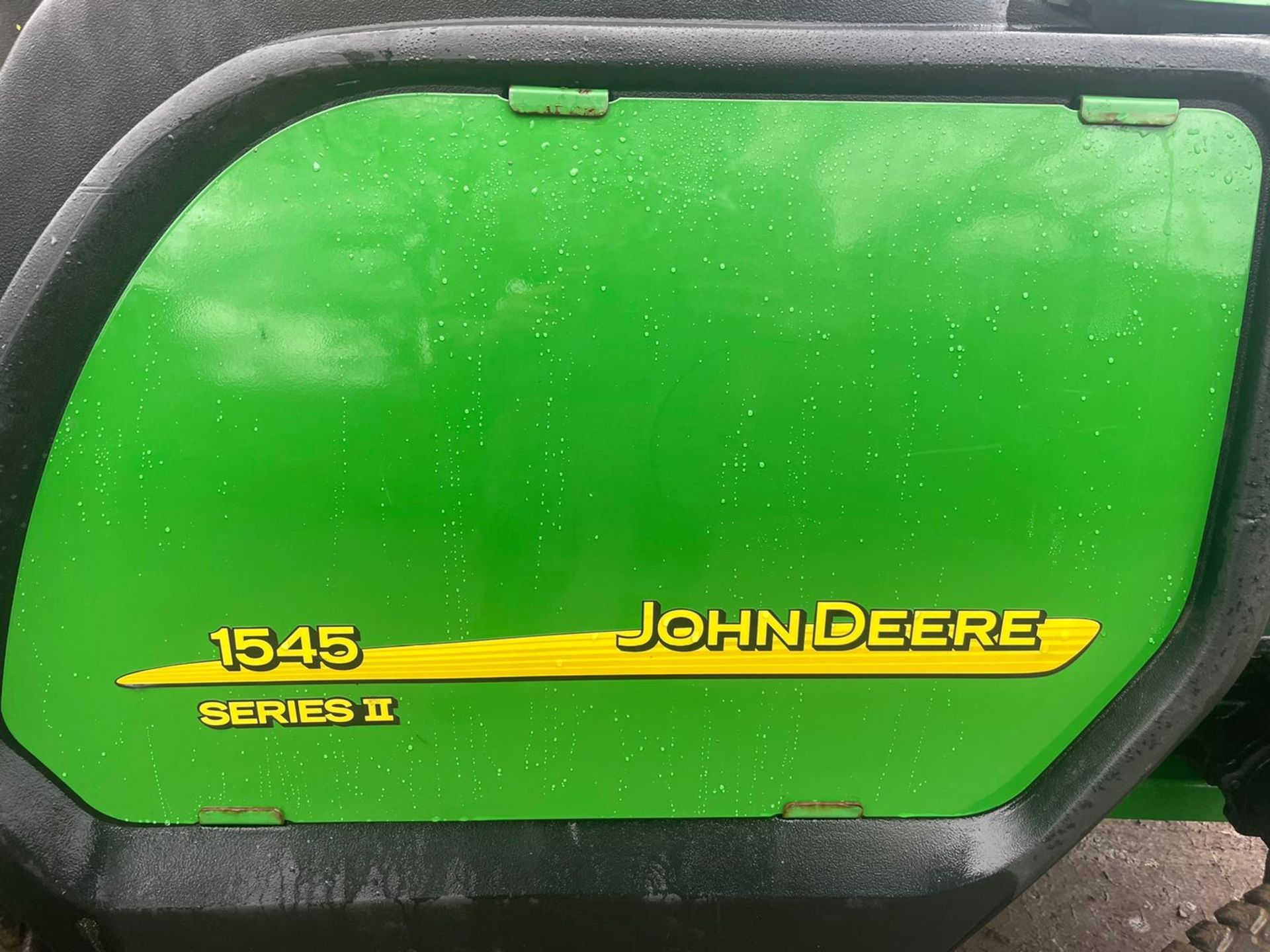 JOHN DEERE 1545 SERIES 2 4x4 WITH FLAIL ATTACHMENT ROAD REGISTERED *PLUS VAT* - Image 5 of 6