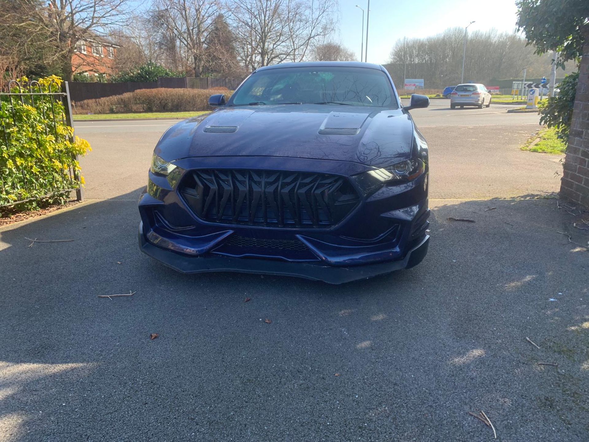 FORD MUSTANG 2019 2.3 ECO V6, 6680 MILEAGE *PLUS VAT* - Image 2 of 7