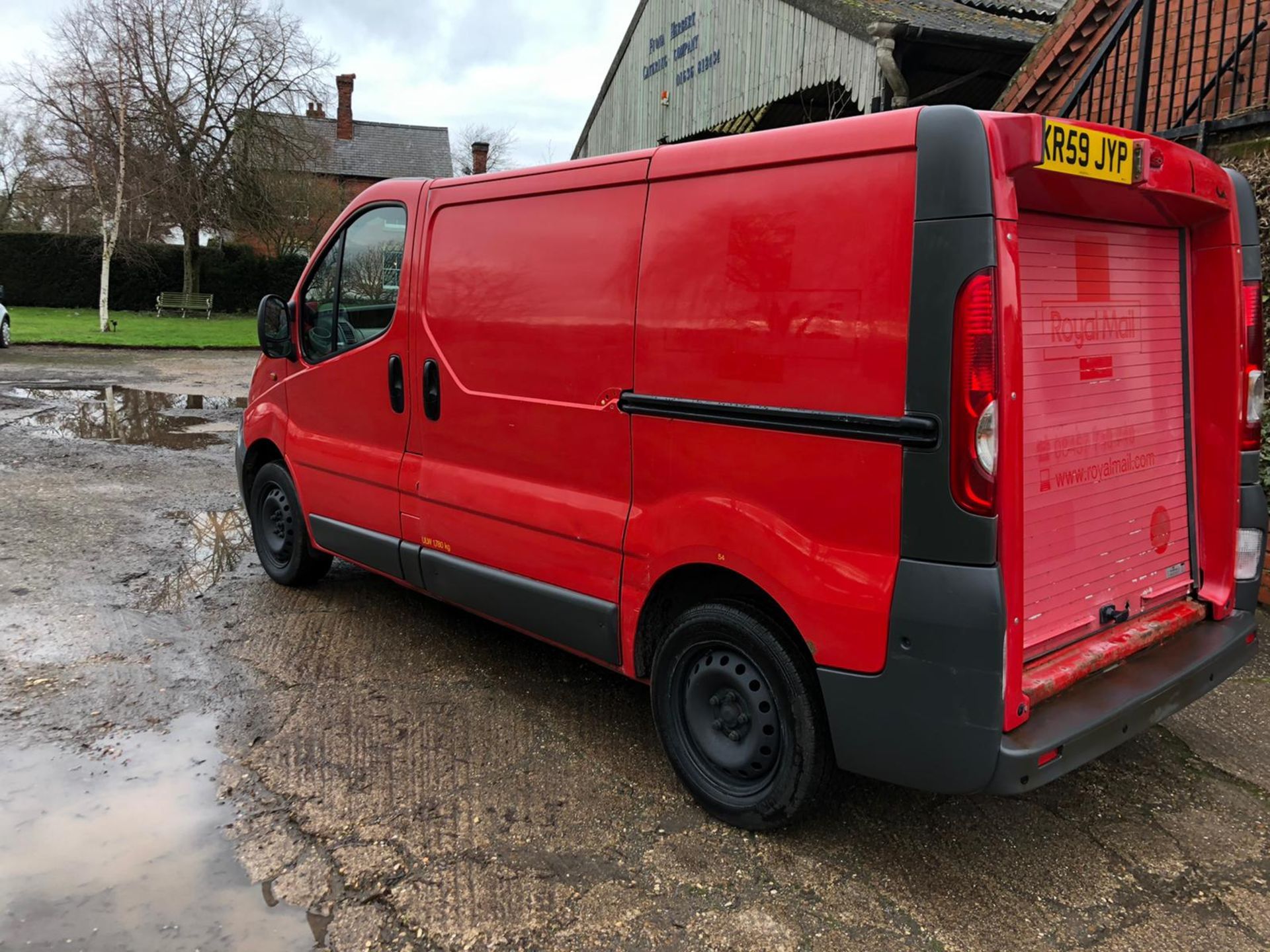 2009/59 REG VAUXHALL VIVARO 2700 CDTI SWB 2.0 DIESEL PANEL VAN, SHOWING 0 FORMER KEEPERS *PLUS VAT* - Image 4 of 9