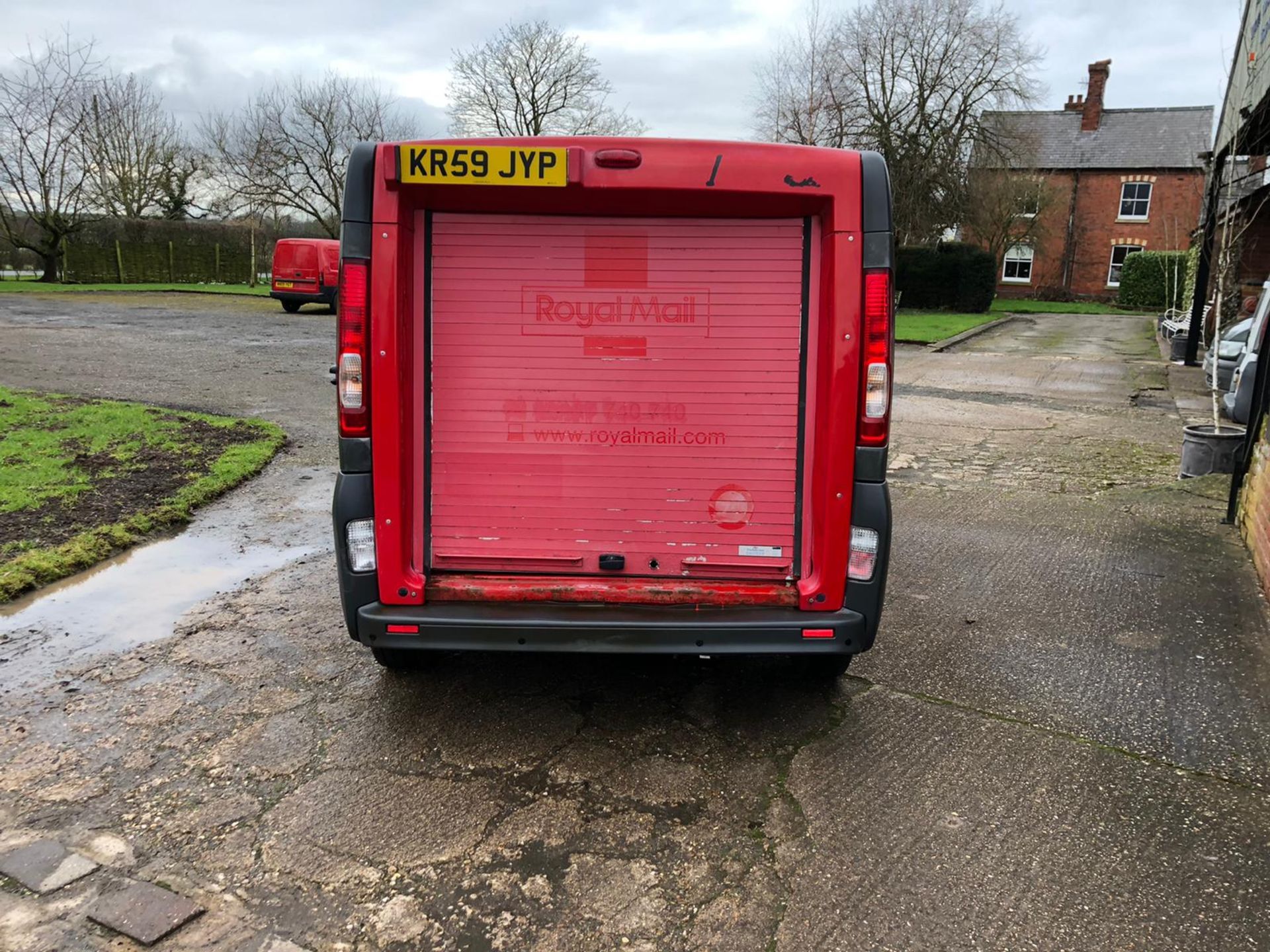 2009/59 REG VAUXHALL VIVARO 2700 CDTI SWB 2.0 DIESEL PANEL VAN, SHOWING 0 FORMER KEEPERS *PLUS VAT* - Image 5 of 9