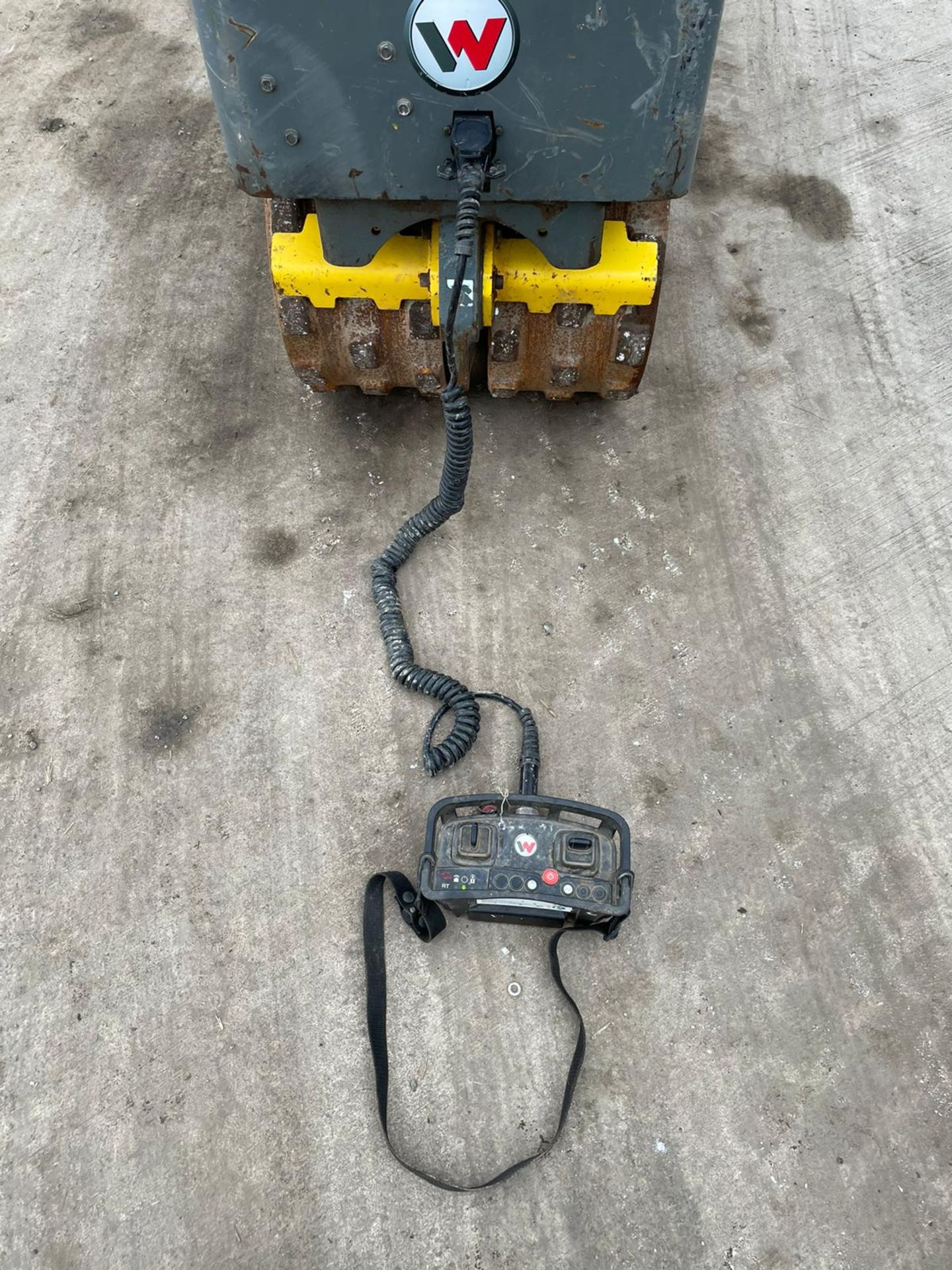 2014 WACKER NEUSON RTSC2 REMOTE CONTROLLED ROLLER *PLUS VAT* - Image 6 of 9