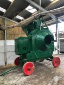 LISTER DIESEL SELF LOADING CEMENT MIXER RUNS AND WORKS *PLUS VAT*