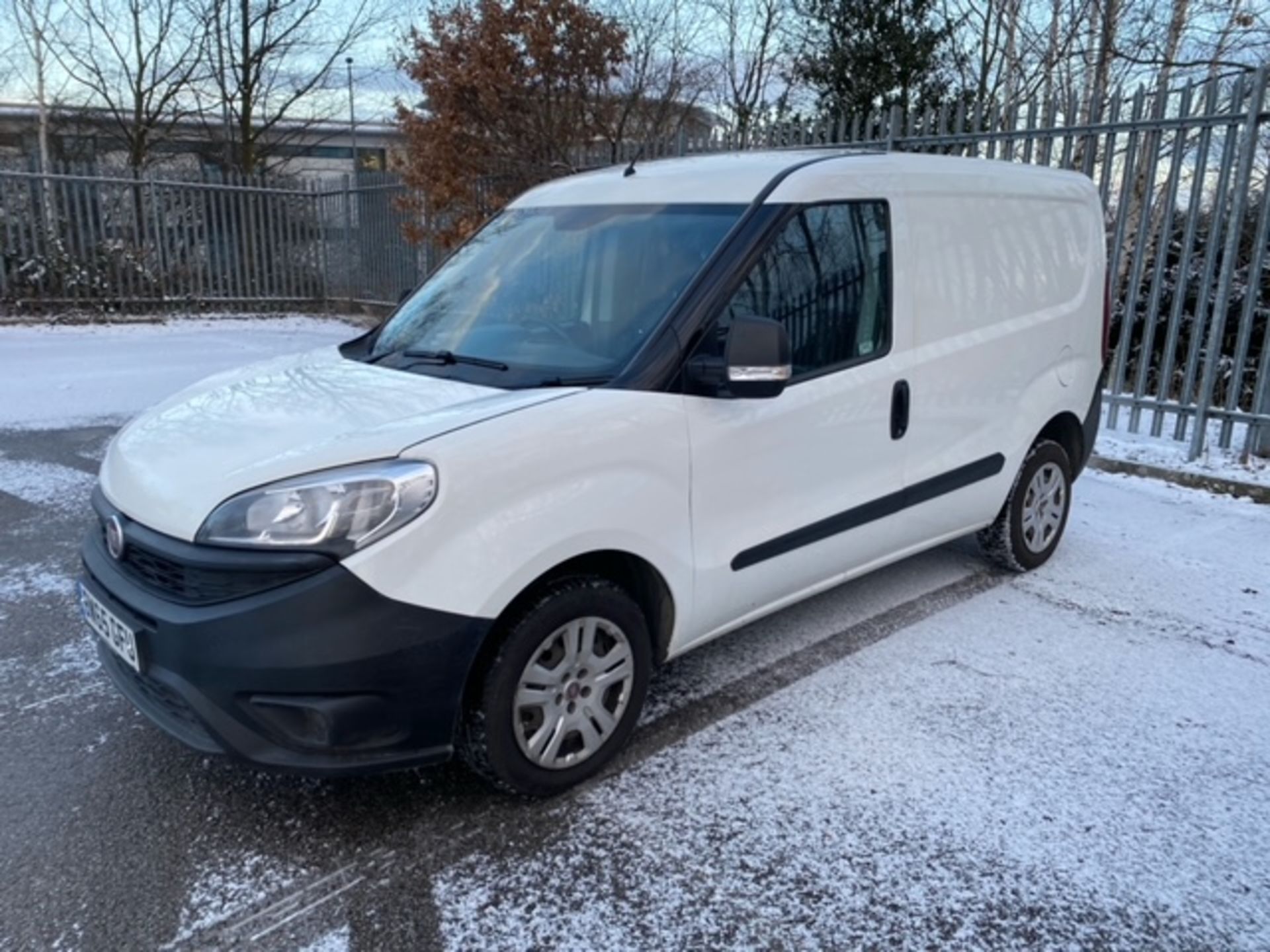 2016/65 REG FIAT DOBLO 16V MULTIJET 1.25 DIESEL WHITE PANEL VAN, SHOWING 1 FORMER KEEPER *PLUS VAT* - Image 3 of 11