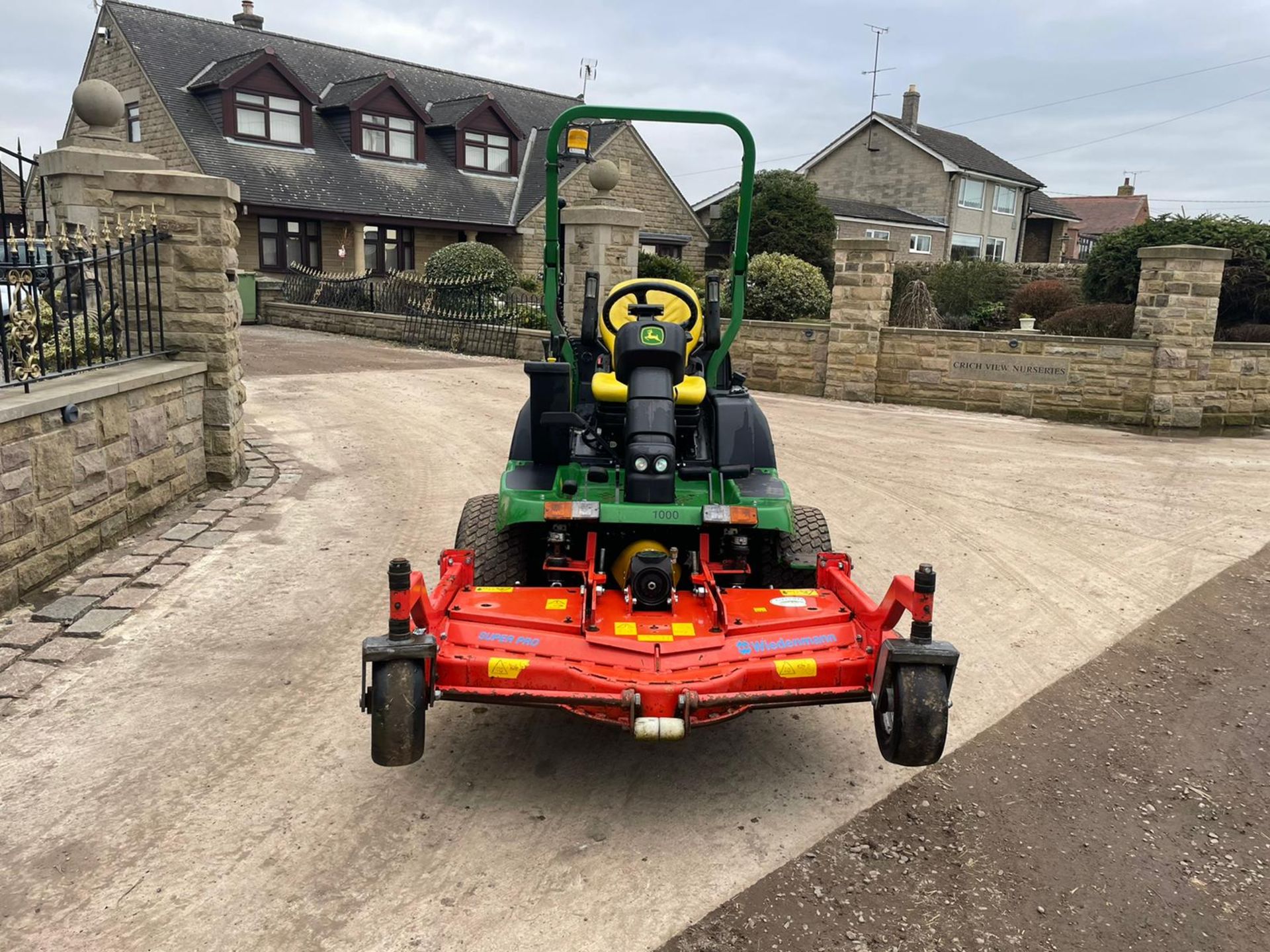 2016 John Deere 1580 Outfront Mower Runs Drives And Cuts Low 2375 Hours *PLUS VAT* - Image 5 of 7