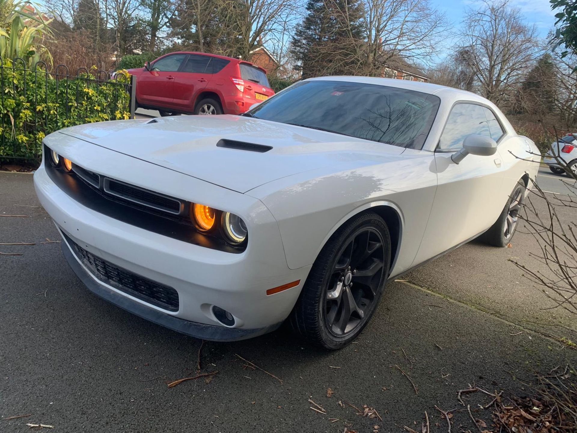 DODGE CHALLENGER 2019, 3.6 V6, 5826 MILEAGE *PLUS VAT* - Image 4 of 13