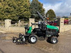 2010 RANSOMES HR3300T OUTFRONT MOWER, RUNS, DRIVES AND CUTS *PLUS VAT*