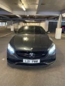 2014 MERCEDES AMG S63 COUPE - NO VAT ON HAMMER 41,500 miles ONLY! FSH