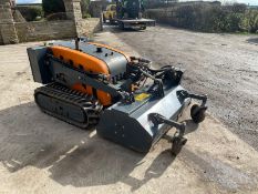 2014 Niko Remote Controlled Bank Mower With Flail Deck *PLUS VAT*