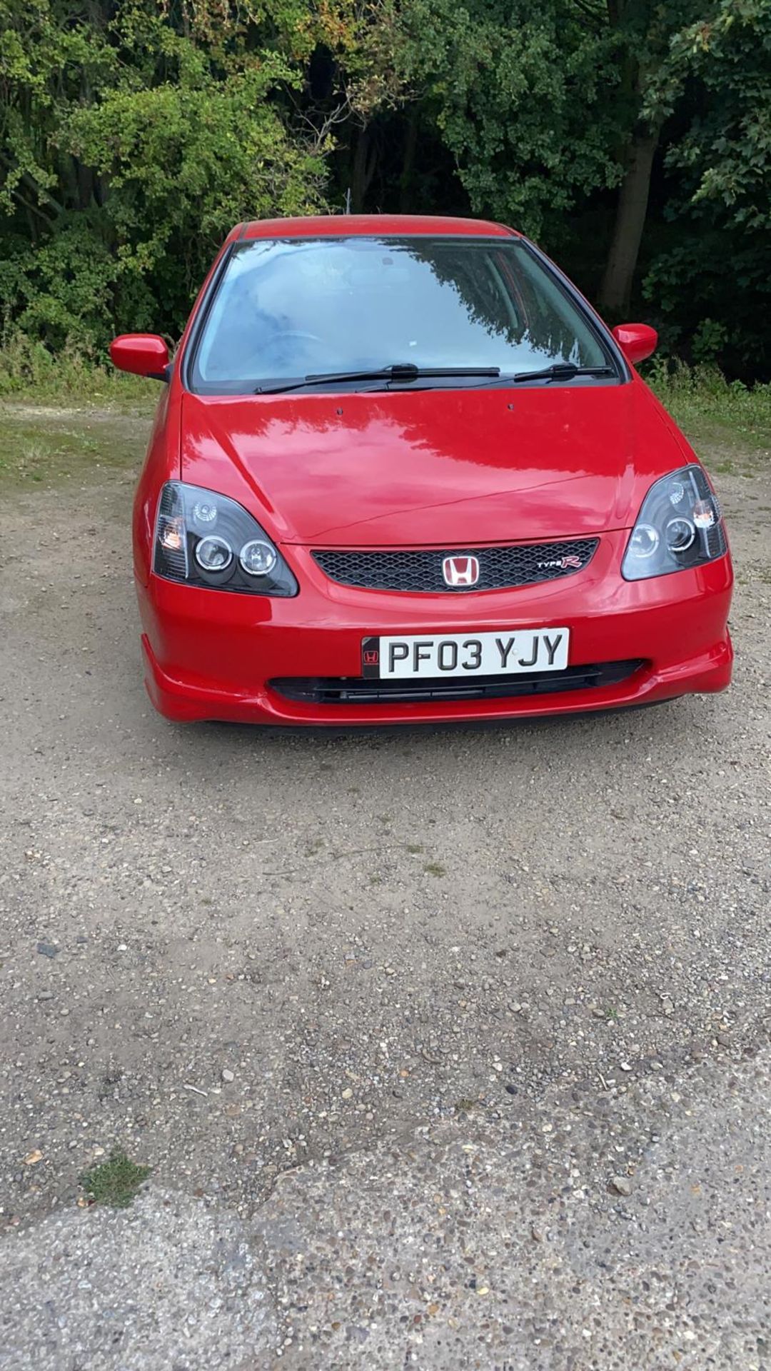 2003/03 REG HONDA CIVIC TYPE-R 2.0 PETROL RED 3 DOOR HATCHBACK *NO VAT* - Image 2 of 11