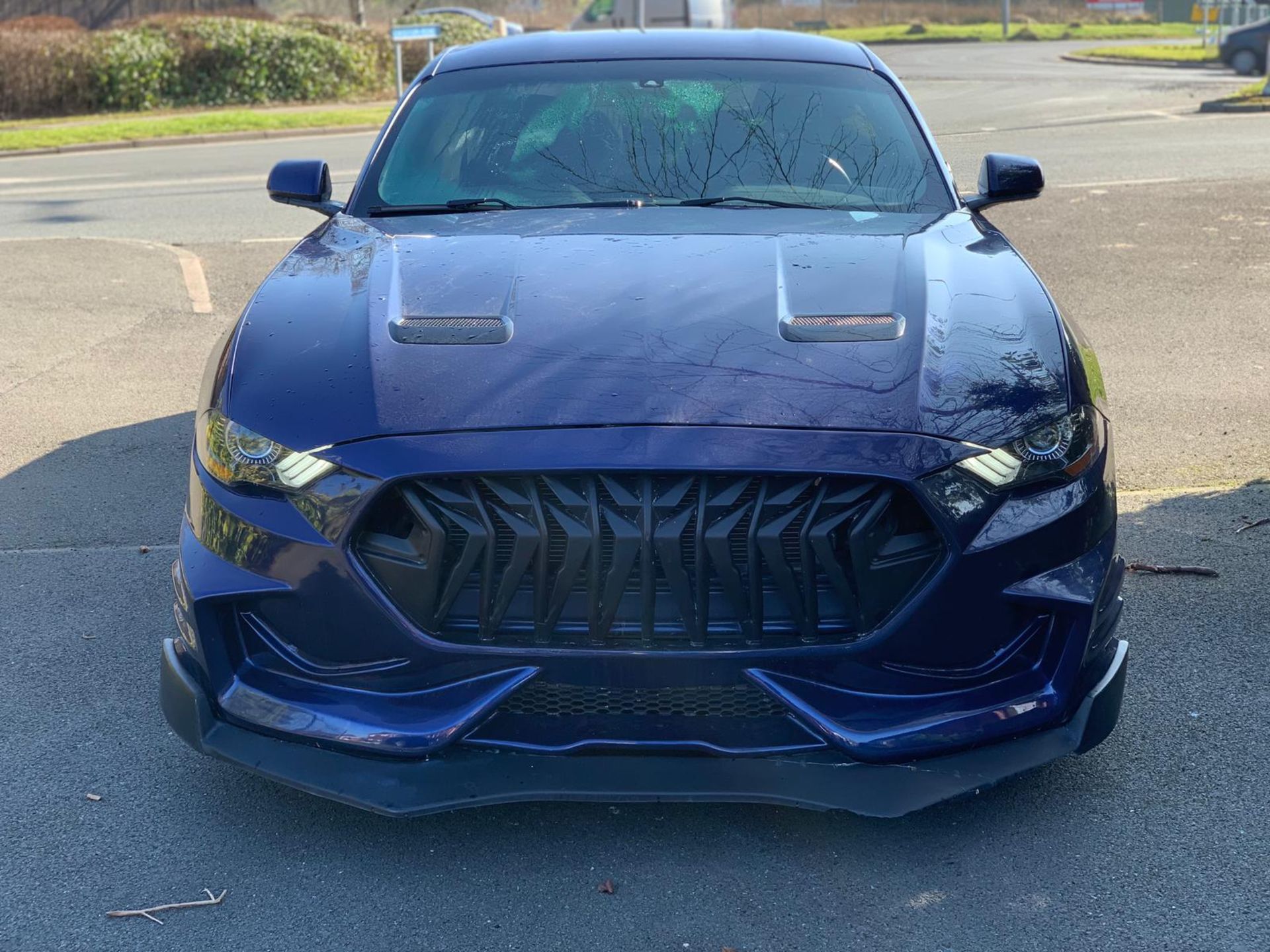 FORD MUSTANG 2019 2.3 ECO V6, 6680 MILEAGE *PLUS VAT* - Image 4 of 7