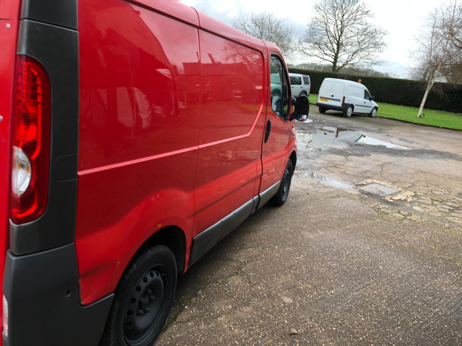 2009/59 REG VAUXHALL VIVARO 2700 CDTI SWB 2.0 DIESEL PANEL VAN, SHOWING 0 FORMER KEEPERS *PLUS VAT* - Image 6 of 9