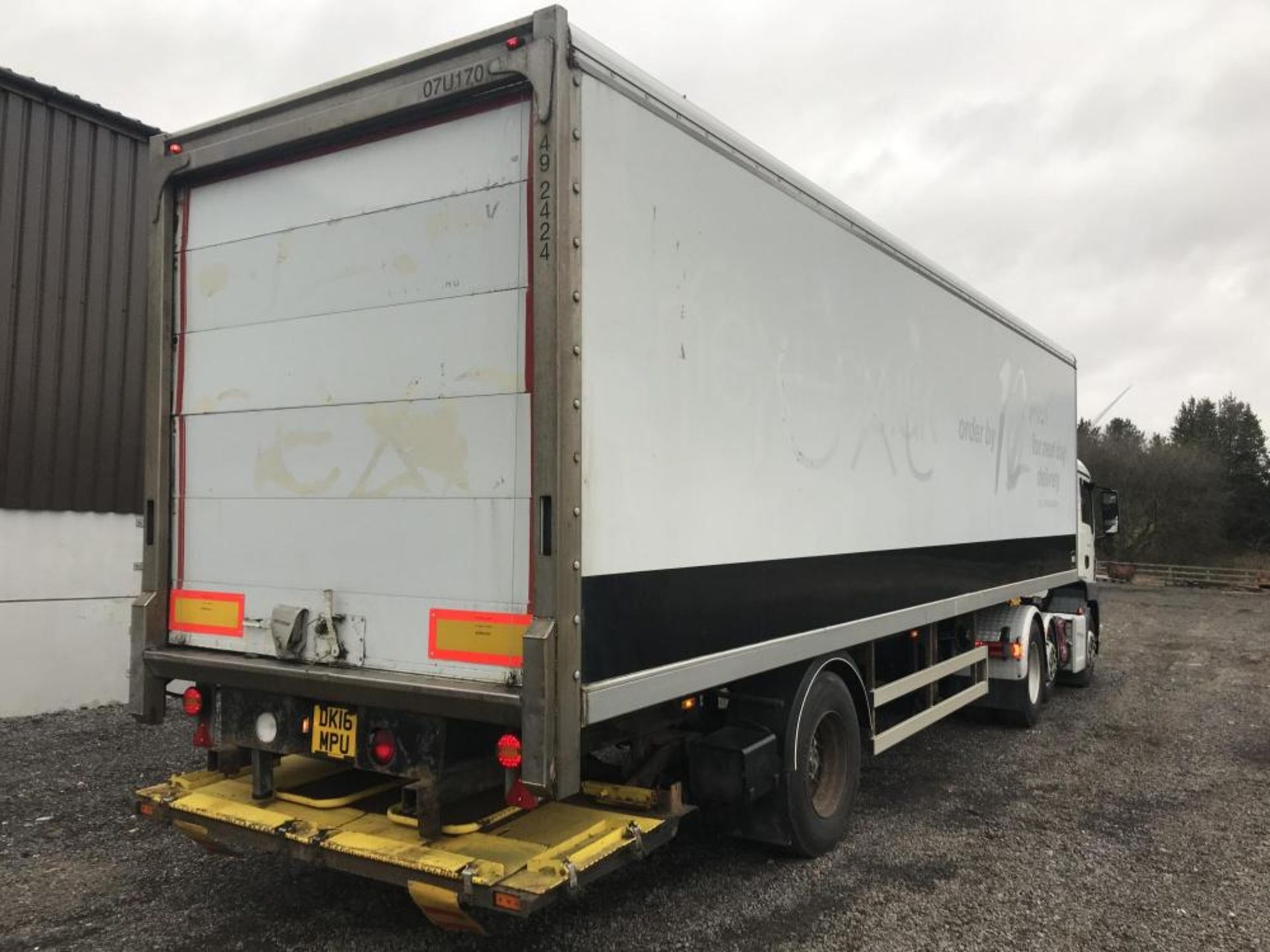 2007 DONBUR SINGLE AXLE TRAILER WITH TAIL LIFT ROR AXLE GOOD CONDITION *PLUS VAT* - Image 7 of 11