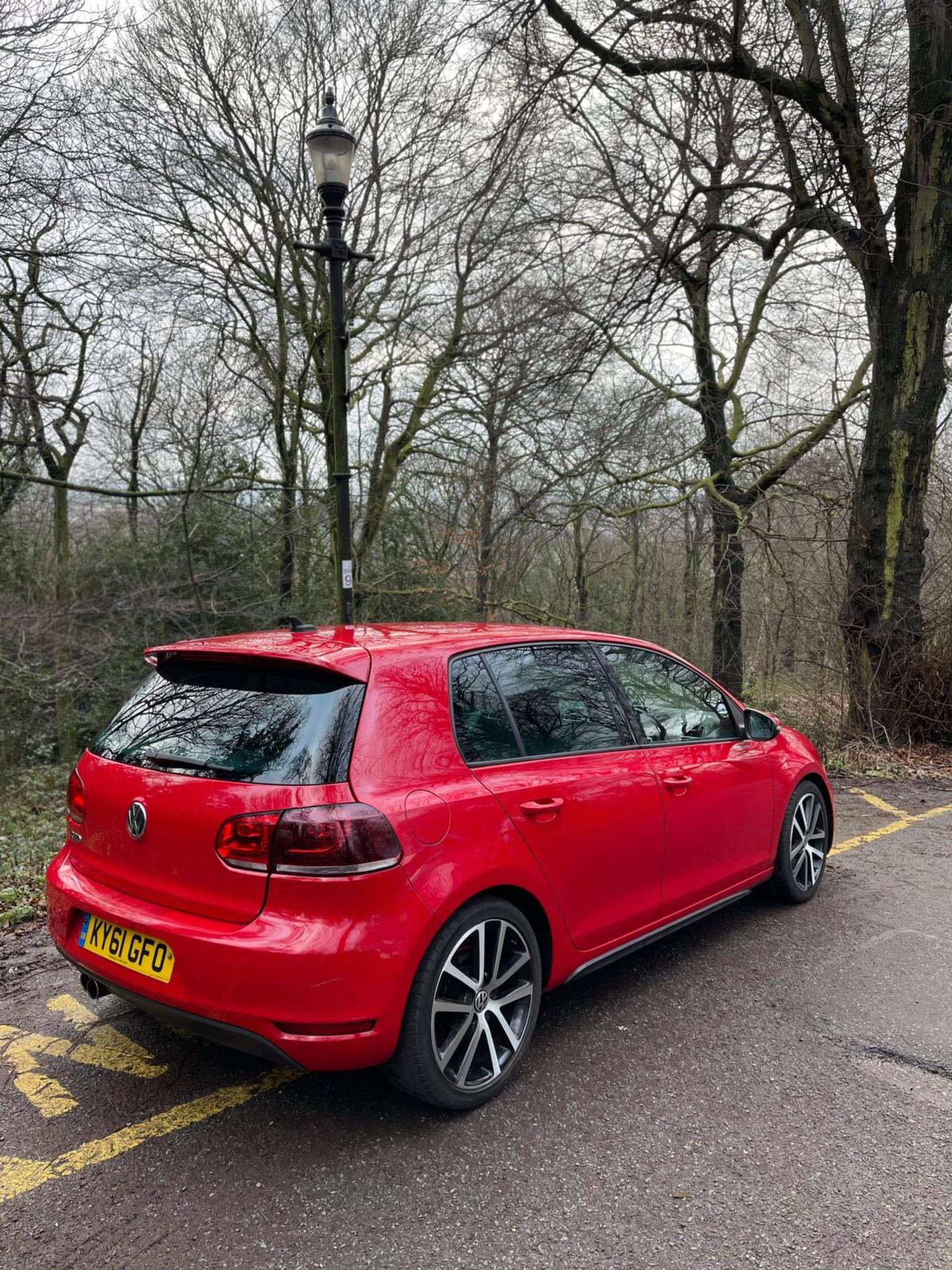 2011/61 REG VOLKSWAGEN GOLF GTD 2.0 DIESEL RED 5 DOOR HATCHBACK, SHOWING 8 FORMER KEEPERS *NO VAT* - Image 6 of 10