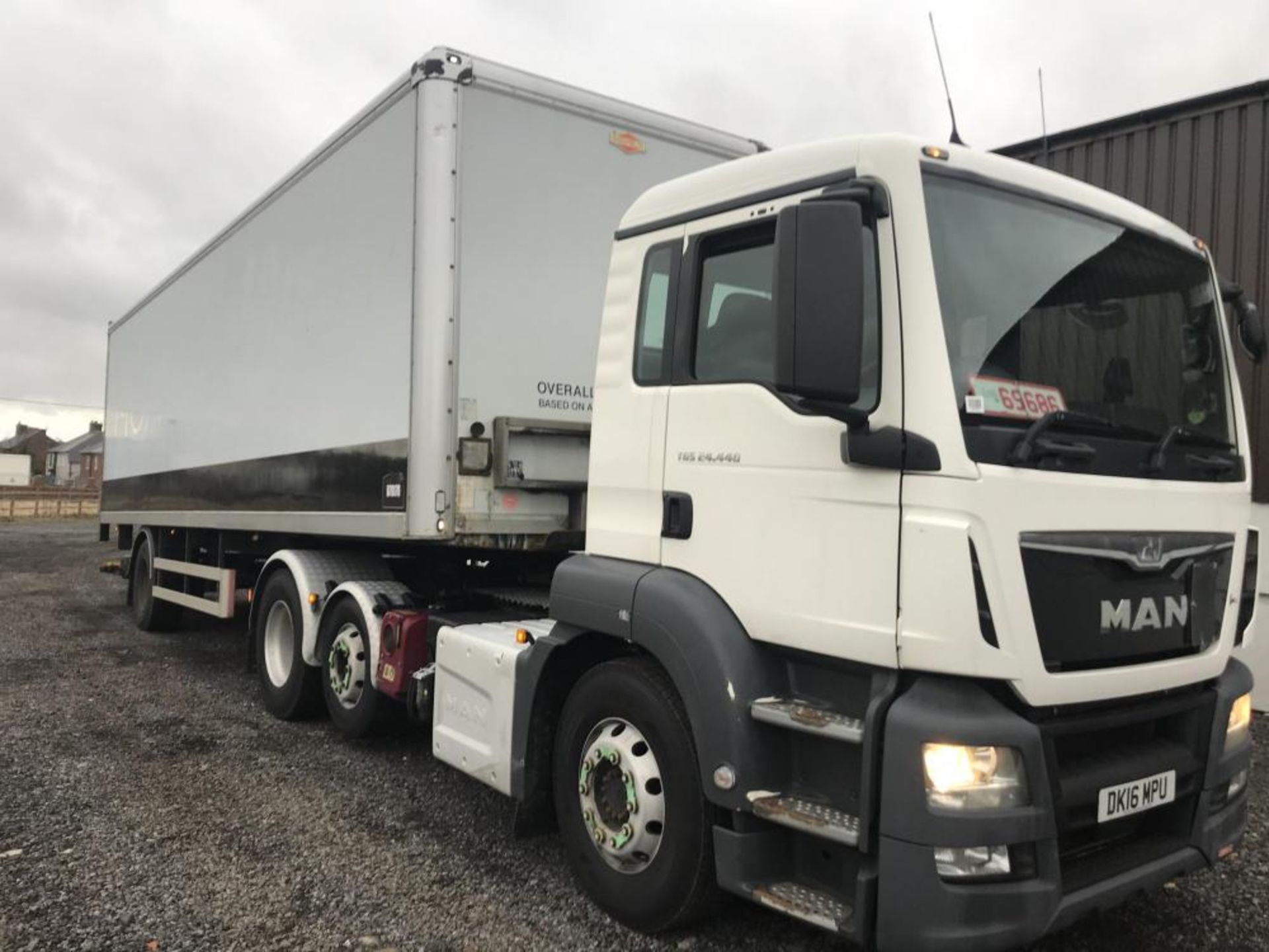 2007 DONBUR SINGLE AXLE TRAILER WITH TAIL LIFT ROR AXLE GOOD CONDITION *PLUS VAT*