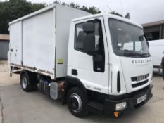 2010/60 REG IVECO EUROCARGO 75E16S TIPPER REFUSE TRUCK SIDE BIN LIFT EX COUNCIL *PLUS VAT*