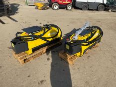 BRAND NEW AND UNUSED HANER HML800 MUNCHER, SUITABLE FOR 2-5 TON EXCAVATOR *PLUS VAT*