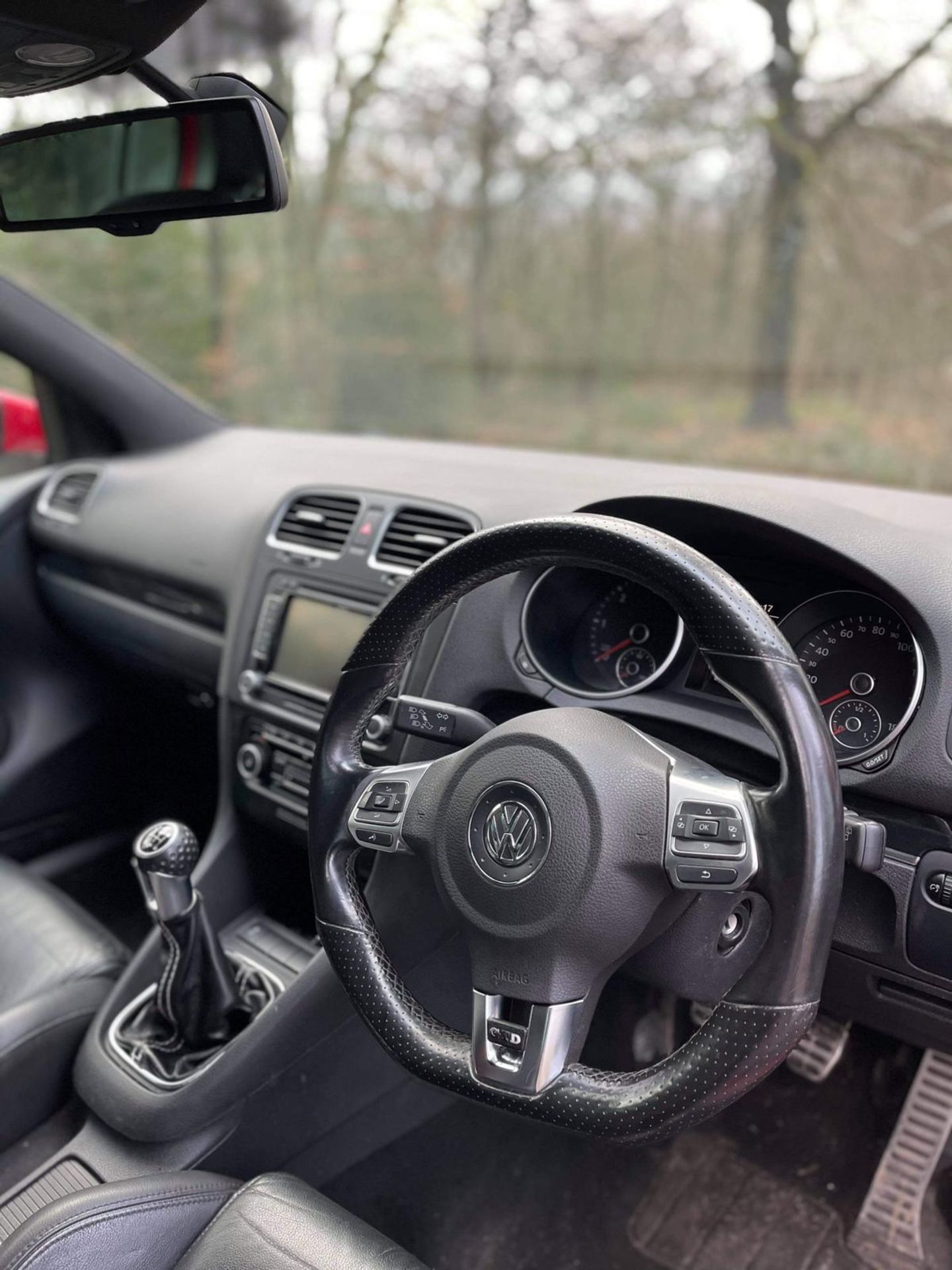 2011/61 REG VOLKSWAGEN GOLF GTD 2.0 DIESEL RED 5 DOOR HATCHBACK, SHOWING 8 FORMER KEEPERS *NO VAT* - Image 10 of 10