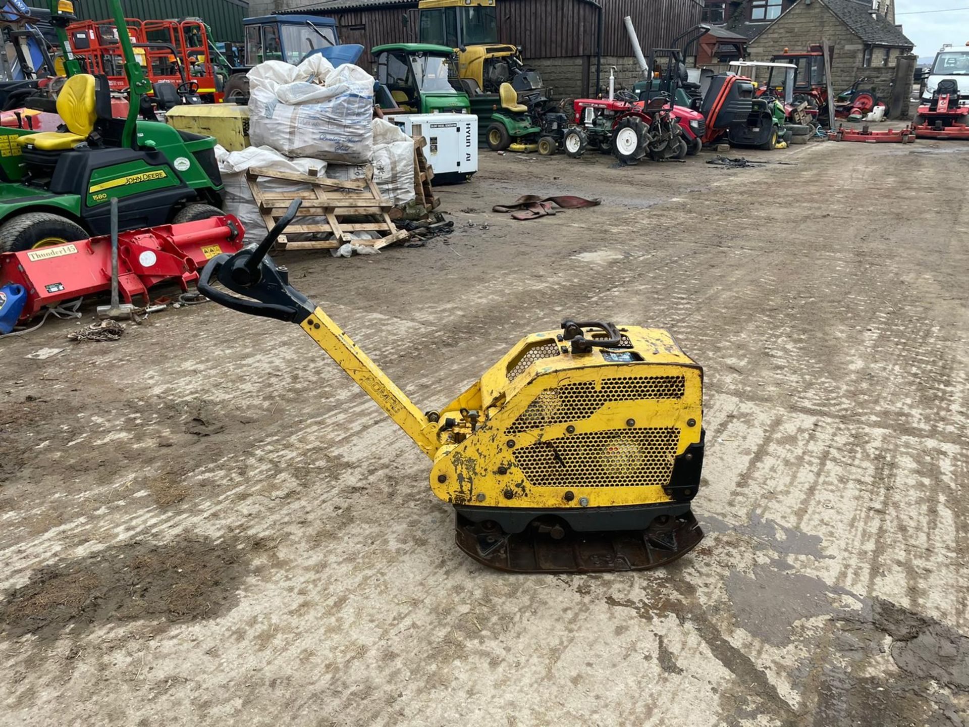 2008 BOMAG BPR 35/60 D WACKER PLATE, RUNS, DRIVES AND VIBRATES, IN USED BUT GOOD CONDITION *NO VAT* - Image 3 of 6