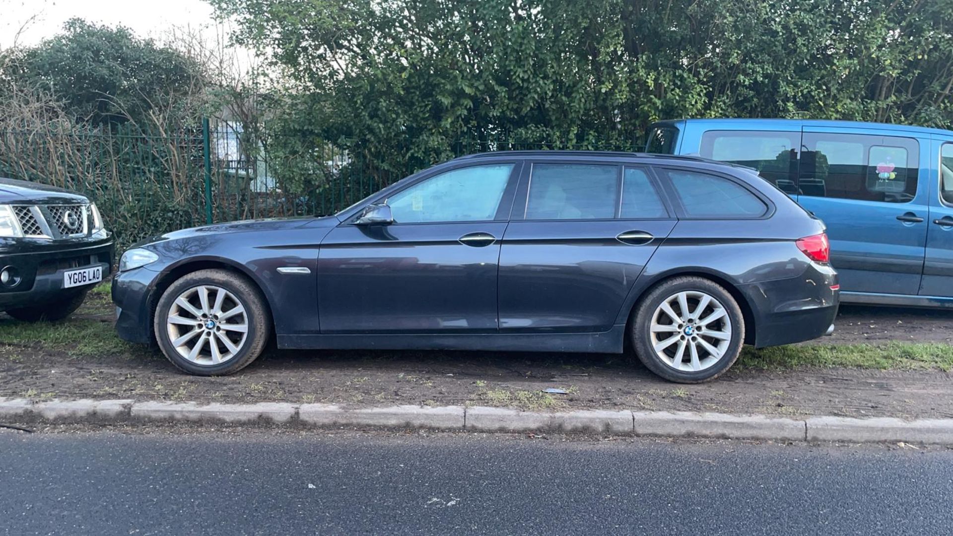 2012/12 REG BMW 520D SE AUTO 2.0 DIESEL BLACK ESTATE, SHOWING 2 FORMER KEEPERS *NO VAT* - Image 5 of 14