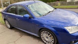 2007/07 REG FORD MONDEO ST TDCI 2.2 DIESEL BLUE 5 DOOR, SHOWING 4 FORMER KEEPERS *NO VAT*