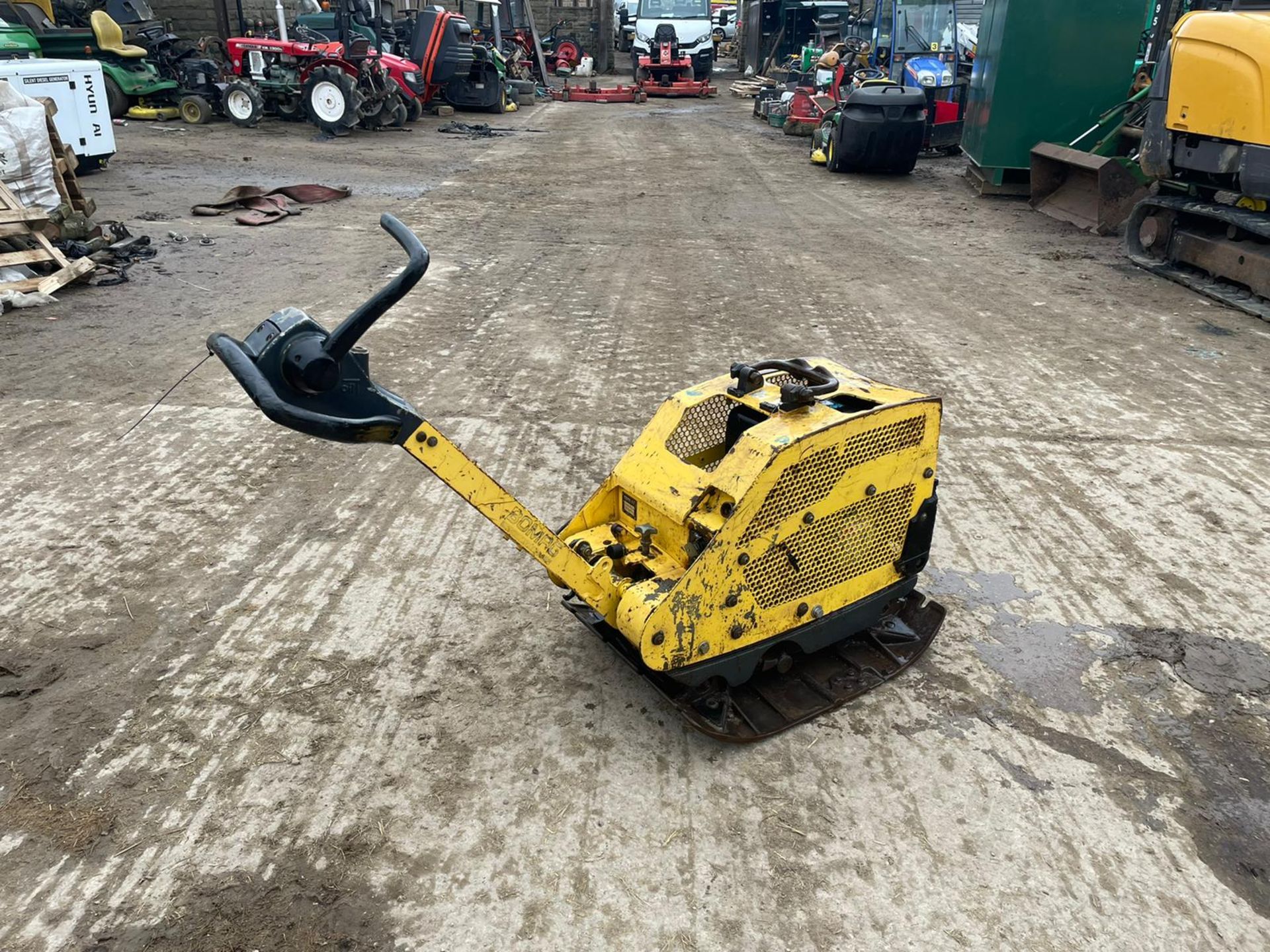 2008 BOMAG BPR 35/60 D WACKER PLATE, RUNS, DRIVES AND VIBRATES, IN USED BUT GOOD CONDITION *NO VAT* - Image 5 of 6