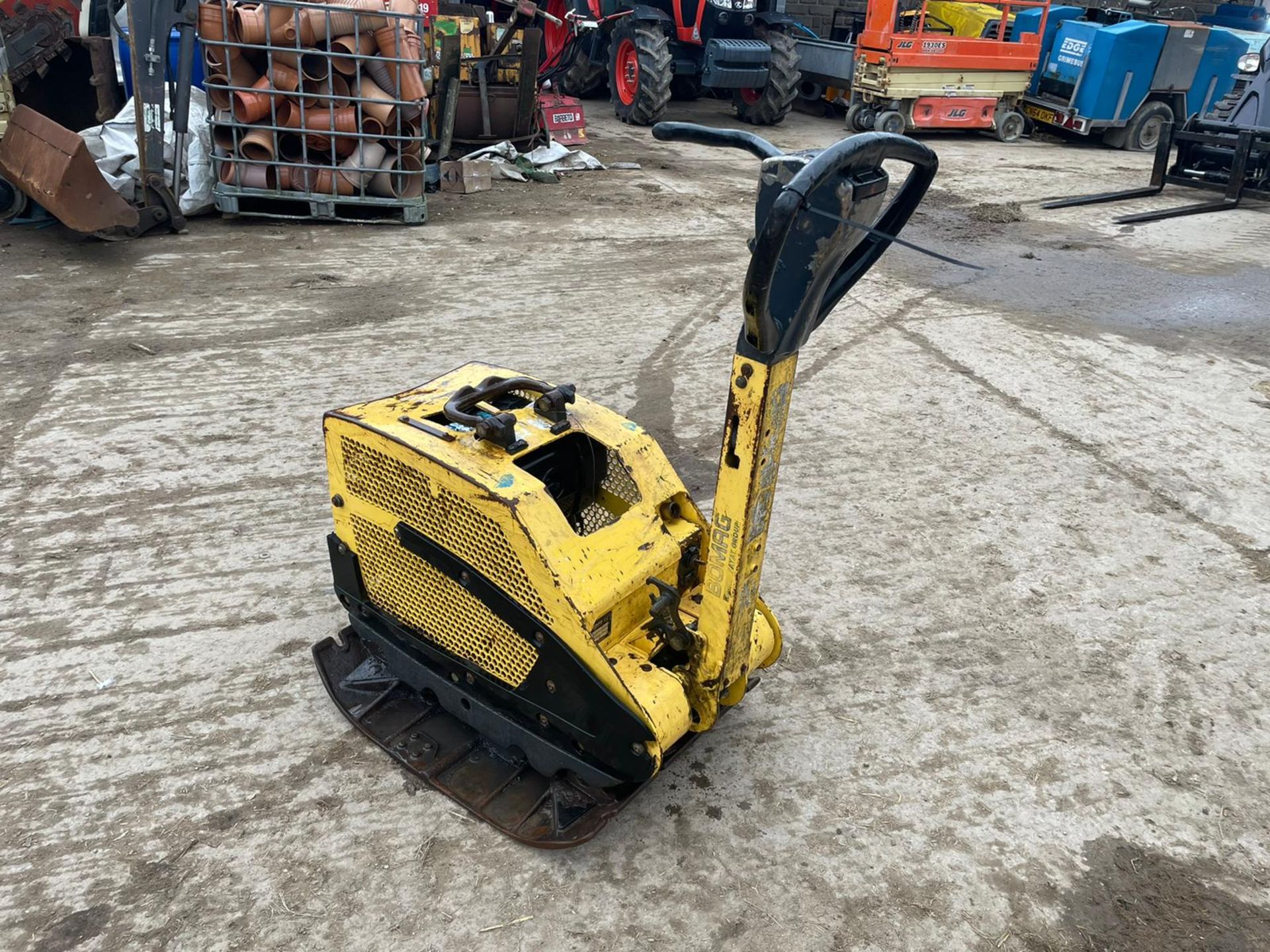 2008 BOMAG BPR 35/60 D WACKER PLATE, RUNS, DRIVES AND VIBRATES, IN USED BUT GOOD CONDITION *NO VAT*