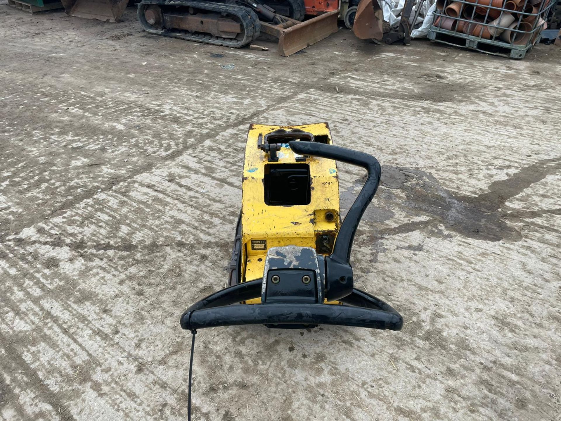 2008 BOMAG BPR 35/60 D WACKER PLATE, RUNS, DRIVES AND VIBRATES, IN USED BUT GOOD CONDITION *NO VAT* - Image 4 of 6