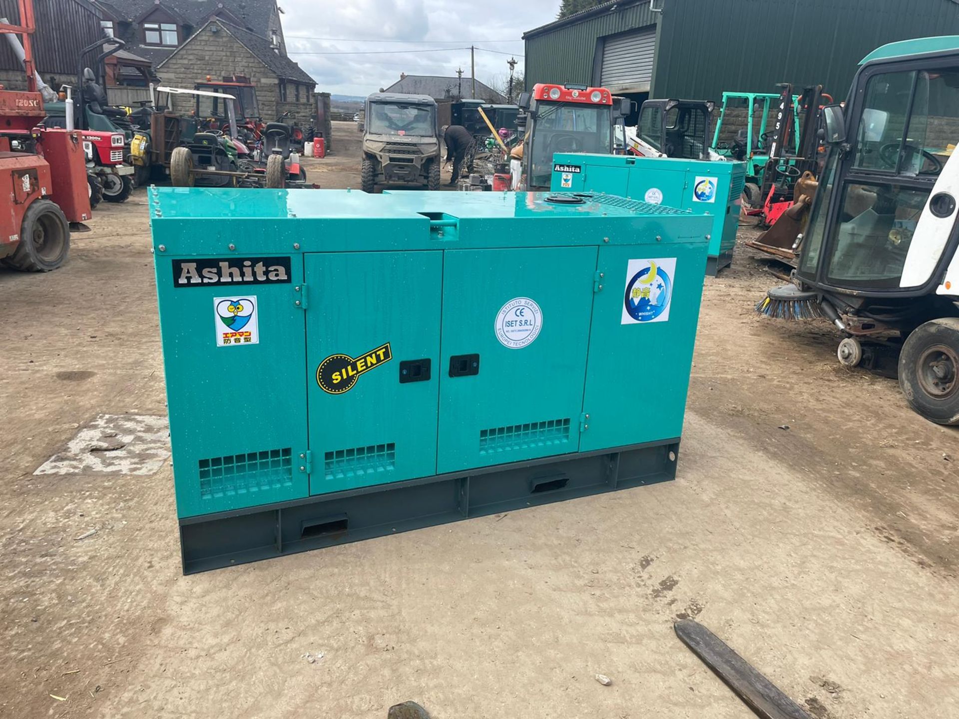 BRAND NEW AND UNUSED 50KVA GENERATOR, 4 CYLINDER ENGINE, CHOICE OF 2 *PLUS VAT* - Image 2 of 5