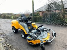 STIGA TITAN 26H RIDE ON LAWN MOWER, RUNS, DRIVES AND MOWS, FULL HYDRAULIC DECK, 650 HOURS *PLUS VAT*