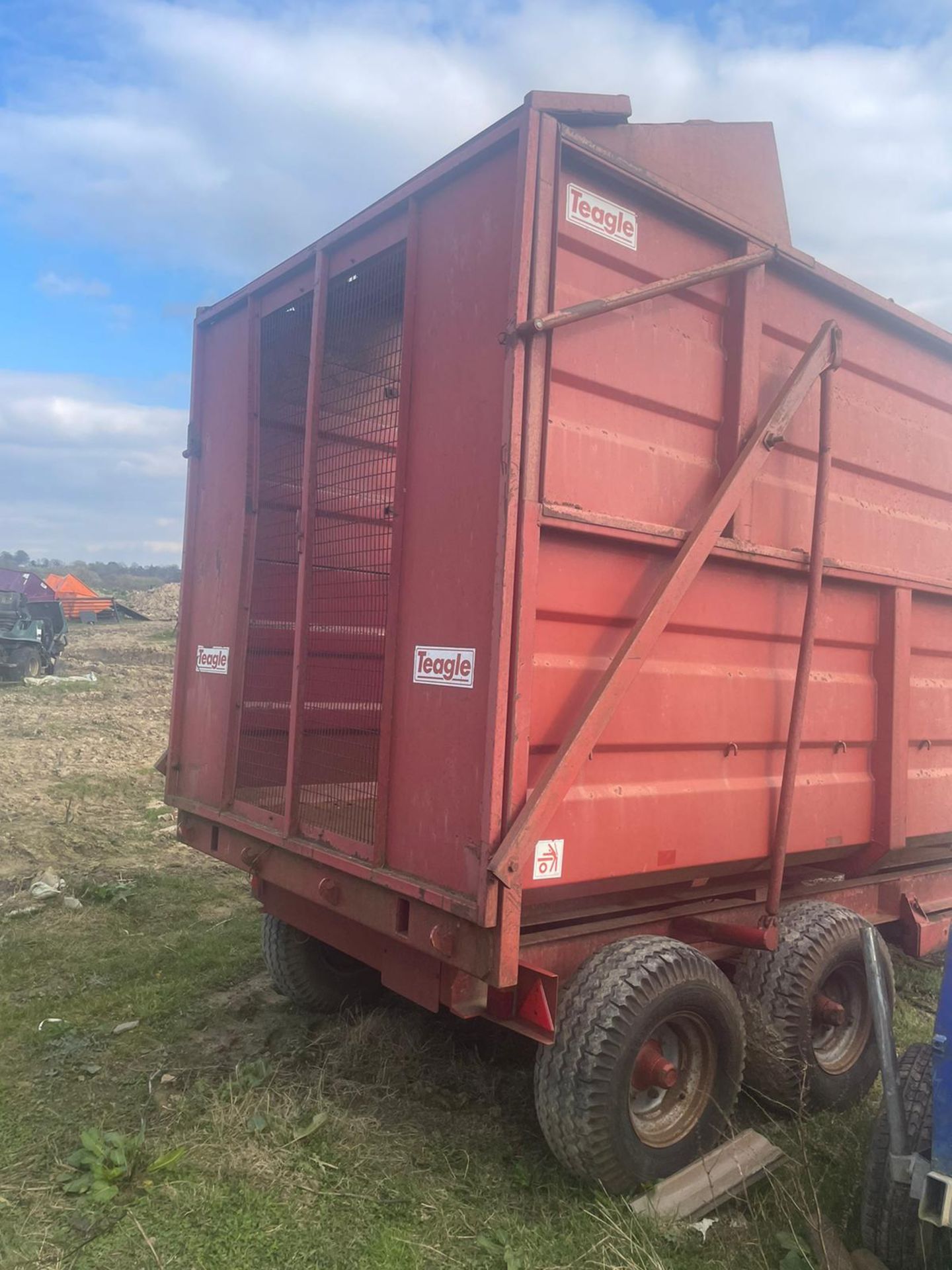 TEAGLE TOUCAN 80 FORAGER WAGON, PTO IS INCLUDED, PTO DRIVEN, IN WORKING ORDER *PLUS VAT* - Image 8 of 12