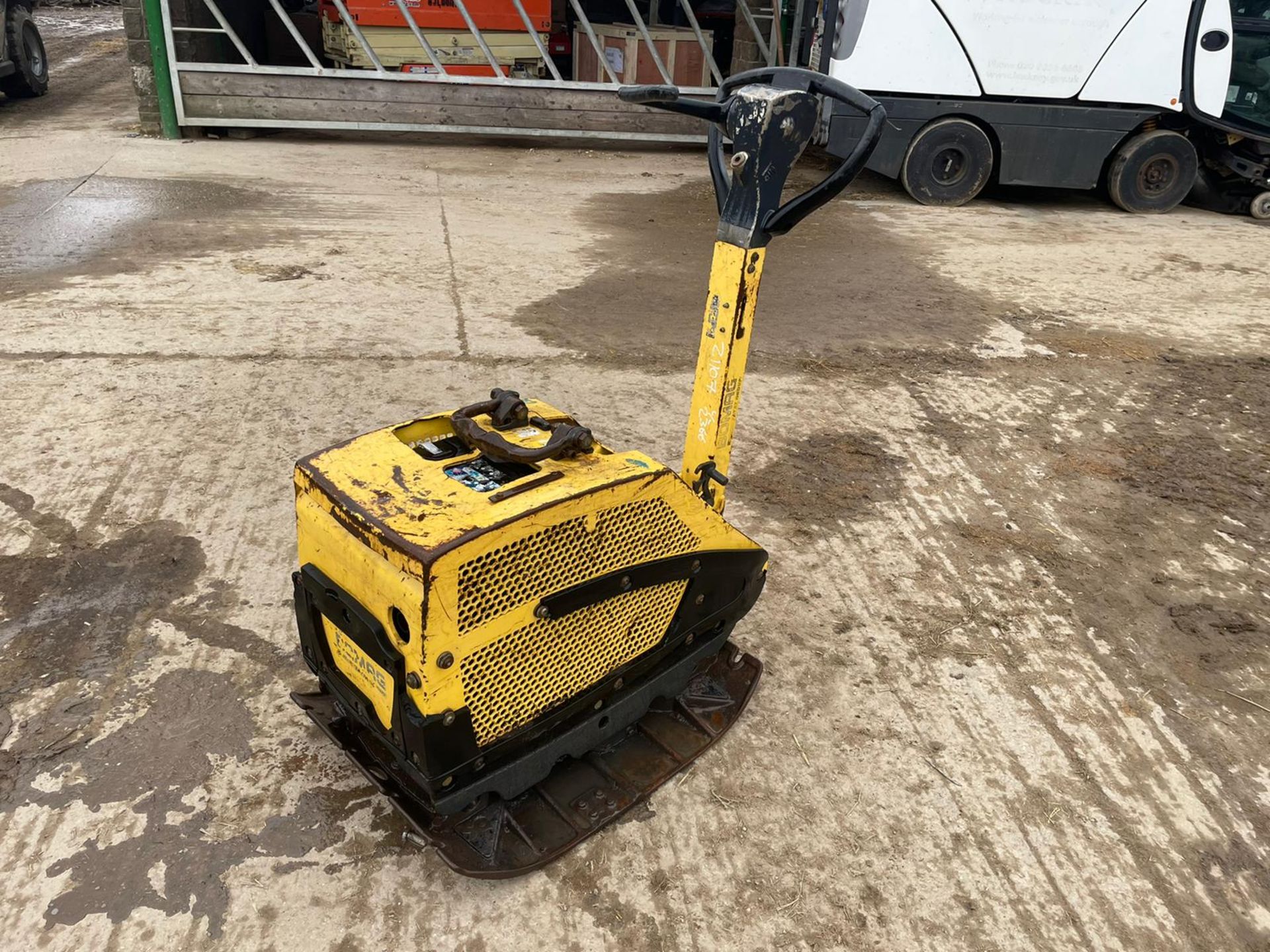 2008 BOMAG BPR 35/60 D WACKER PLATE, RUNS, DRIVES AND VIBRATES, IN USED BUT GOOD CONDITION *NO VAT* - Image 2 of 6