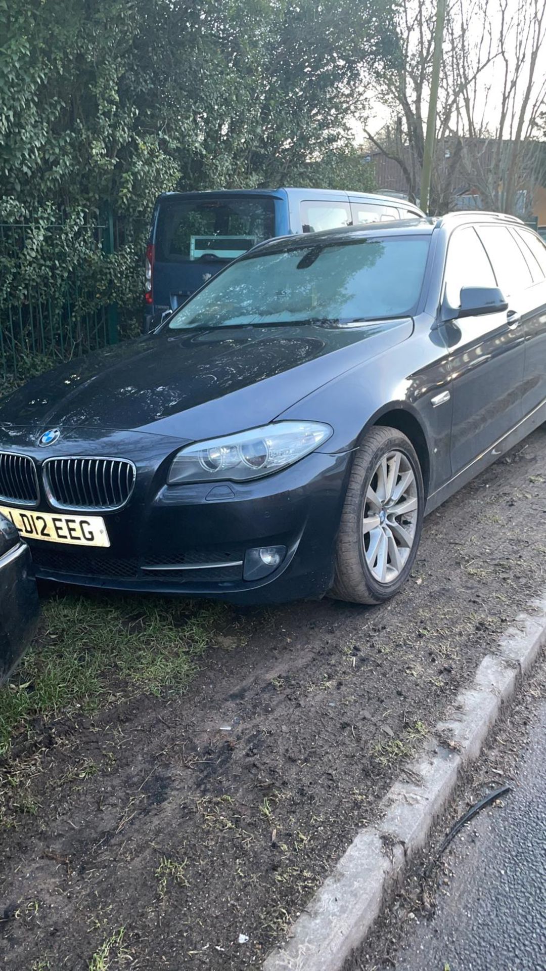 2012/12 REG BMW 520D SE AUTO 2.0 DIESEL BLACK ESTATE, SHOWING 2 FORMER KEEPERS *NO VAT* - Image 4 of 14