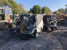 JOB LOT OF 3 X 2009 GREEN MACHINE ROAD SWEEPERS *PLUS VAT*