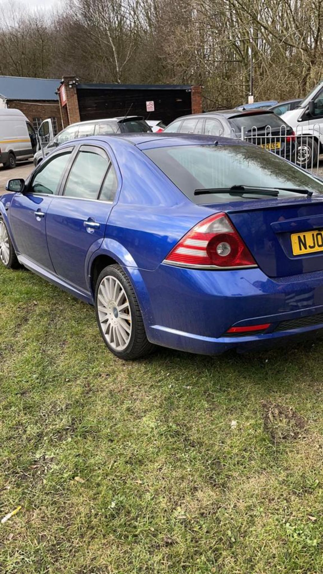 2007/07 REG FORD MONDEO ST TDCI 2.2 DIESEL BLUE 5 DOOR, SHOWING 4 FORMER KEEPERS *NO VAT* - Image 4 of 11