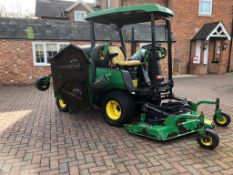 JOHN DEERE TURBO 1600 WIDE AREA BATWING DIESEL MOWER *PLUS VAT*