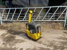 2013 WACKER NEUSON DPU2540 WACKER PLATE, RUNS AND WORKS, IN USED BUT GOOD CONDITION *NO VAT*