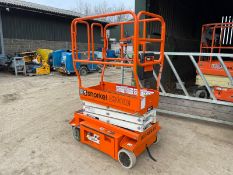 2018 SNORKEL S3010E ELECTRIC SCISSOR LIFT, SOLD NEW IN 2019, DRIVES AND LIFTS *PLUS VAT*